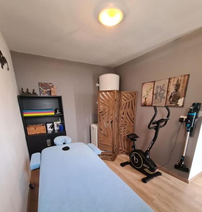 Dependance T3 Apartment Aumes Exterior foto