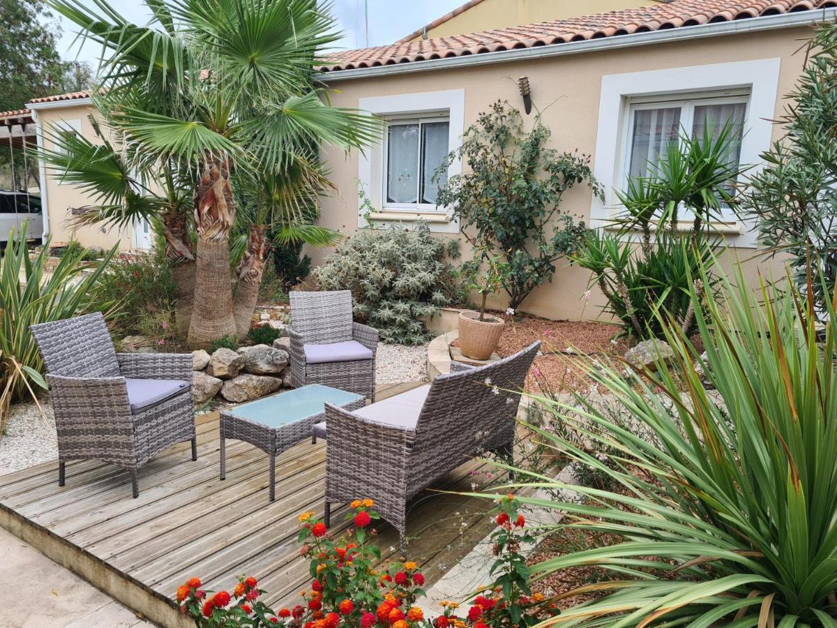 Dependance T3 Apartment Aumes Exterior foto