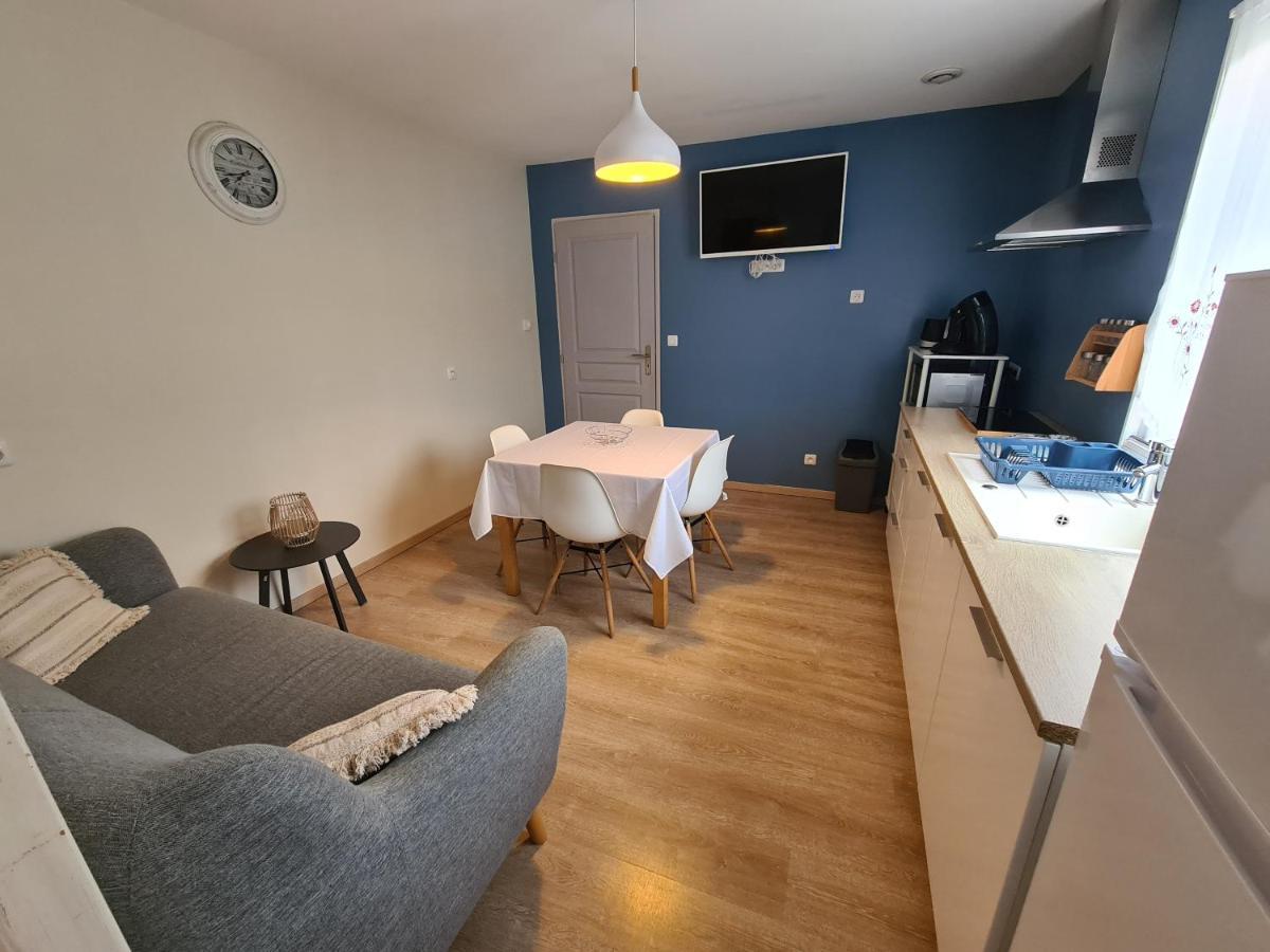 Dependance T3 Apartment Aumes Exterior foto
