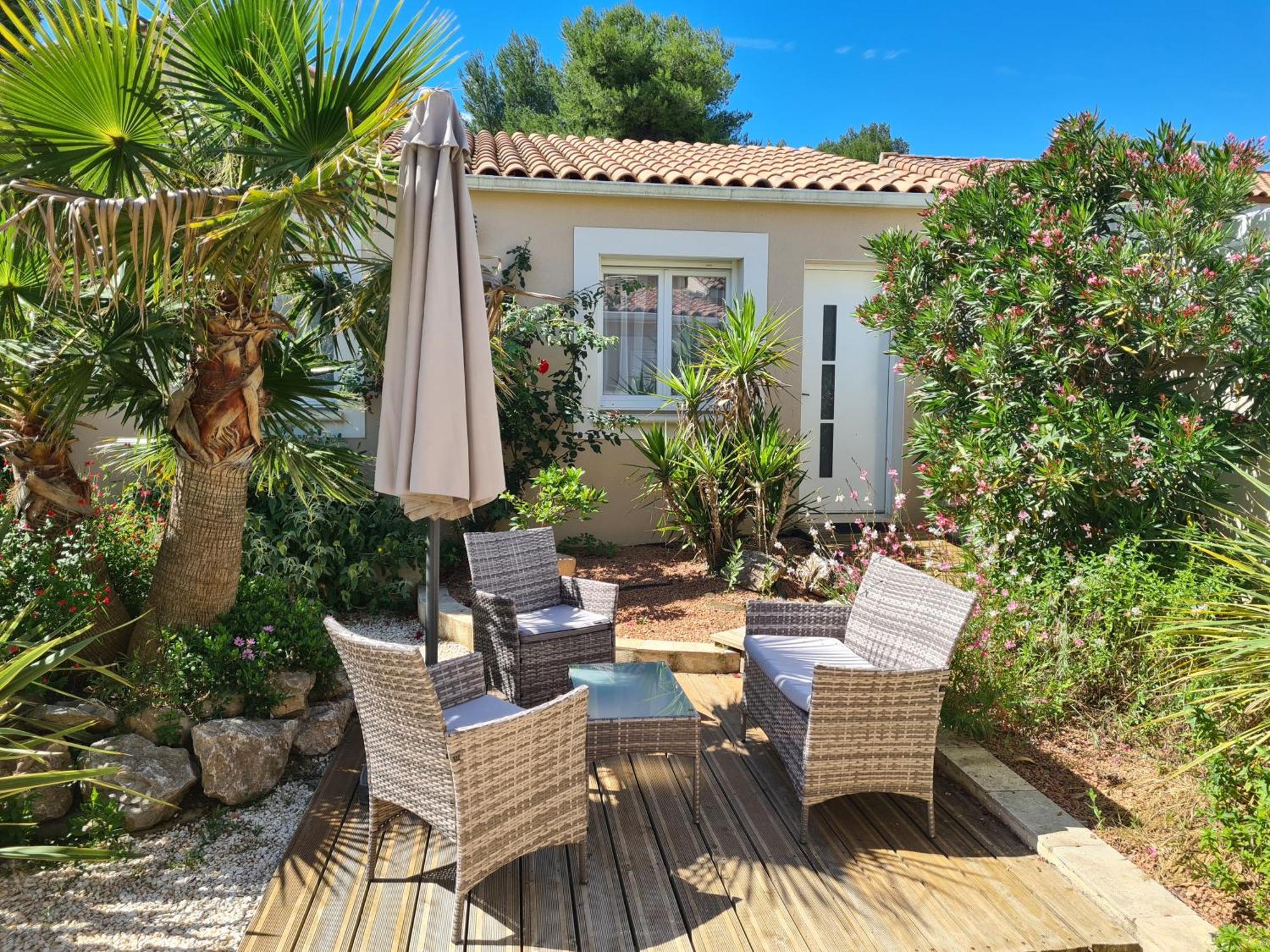 Dependance T3 Apartment Aumes Exterior foto